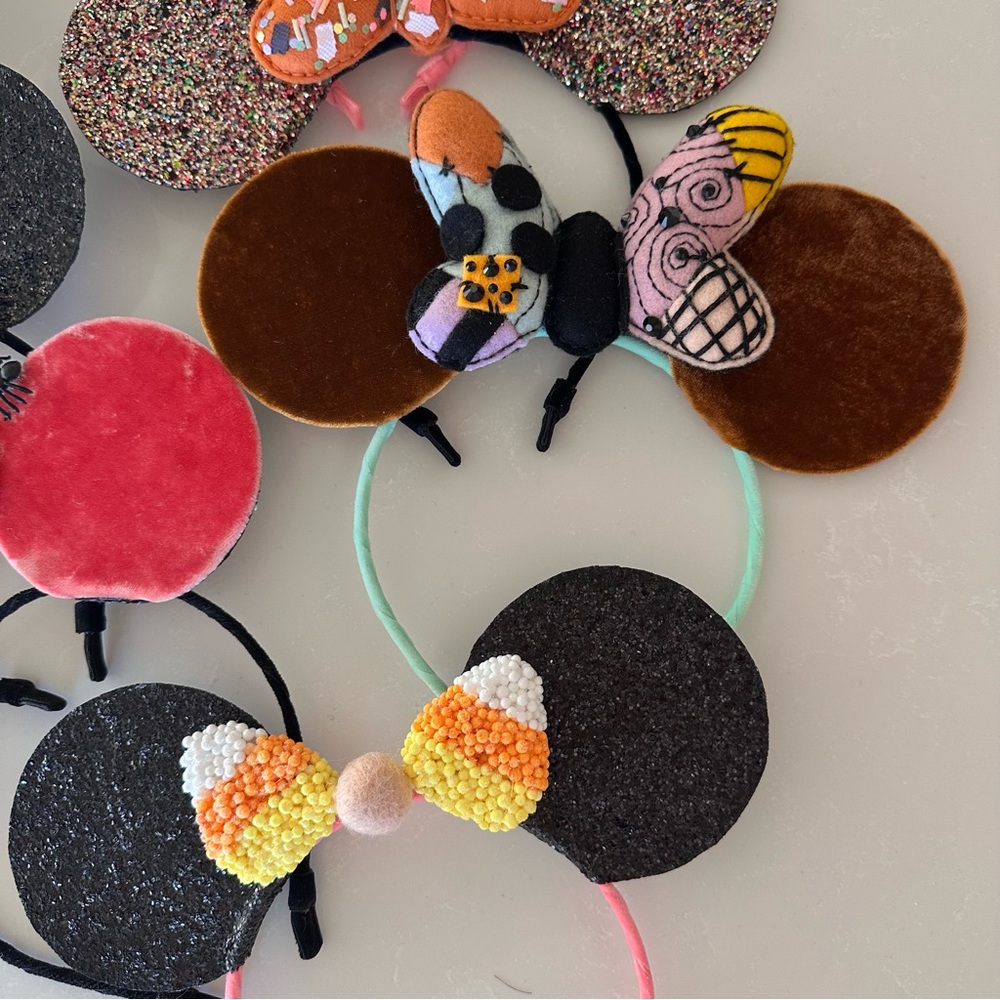 Halloween Mouse ears - Picture 3 of 5
